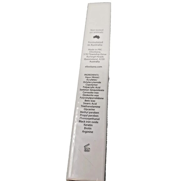 Elleevate Black Lash Lift Mascara by Elleebana (2-Pack)  - 0.33 Fl Oz - Picture 3 of 10